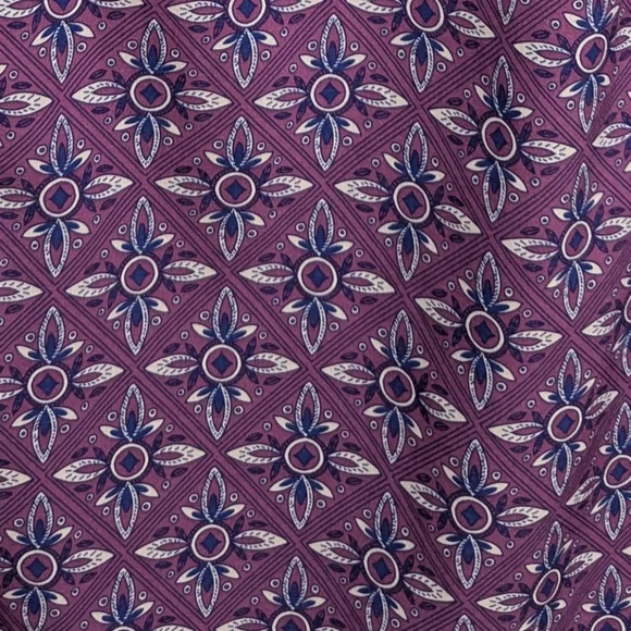 Athleta Pack Everywhere Halter Dress Athleisure Mixed Print Purple size 12 Tall - Picture 12 of 16